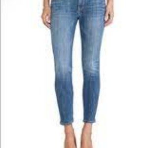 Current/Elliott The Stiletto Townsend Destroy Wash Skinny Jeans 27